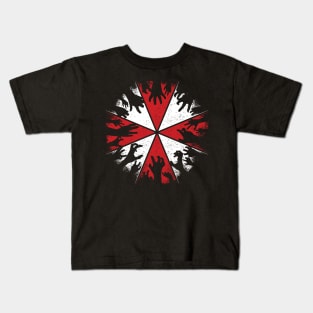 Undead Umbrella 1 Kids T-Shirt